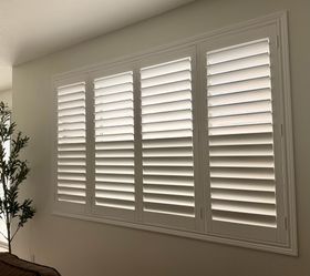 Custom Real Wood Plantation Shutters - Premium Basswood Window Coverings Custom made & Licensed Professional Installation (Persianas de Madera)