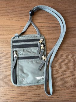 Anti Theft Hero Travel Pouch