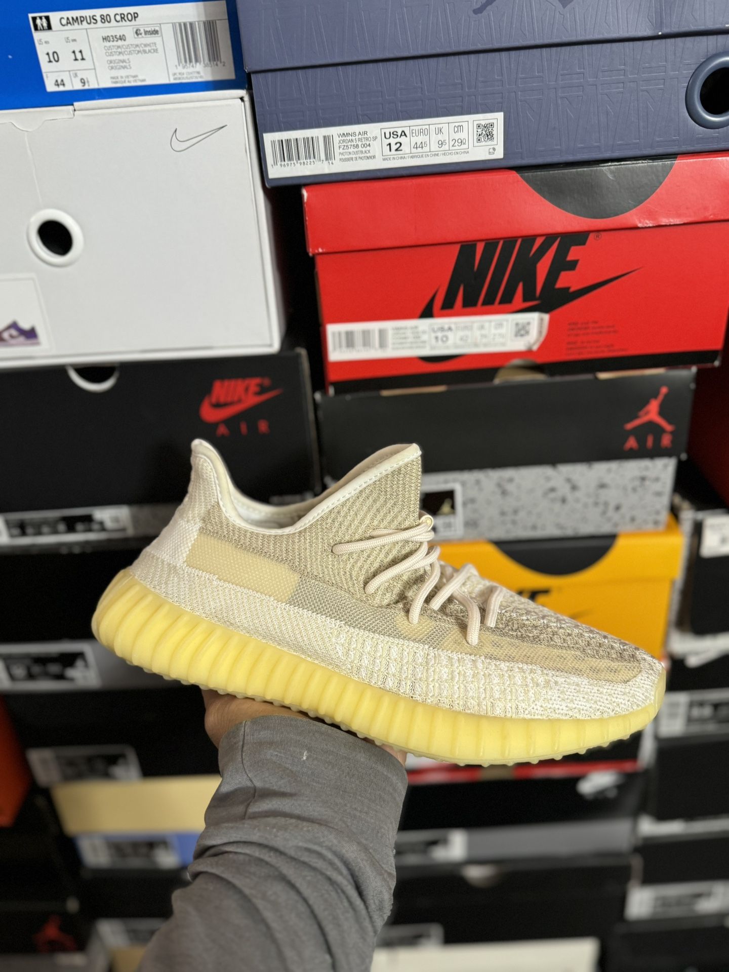 Adidas Yeezy 350 Natural size VNDS