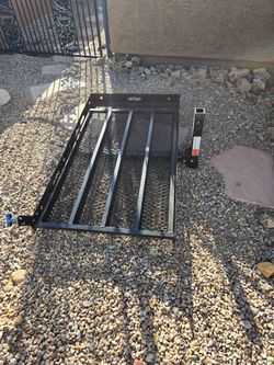 Cargo trailer for mobility scooter