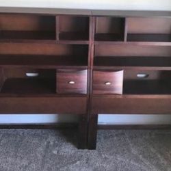 Kids’ Headboard With Built-in Shelving and Storage