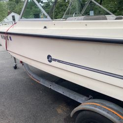 Silver line 17 ' Bow Rider 