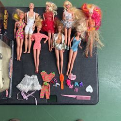 Vintage Barbie Collection 