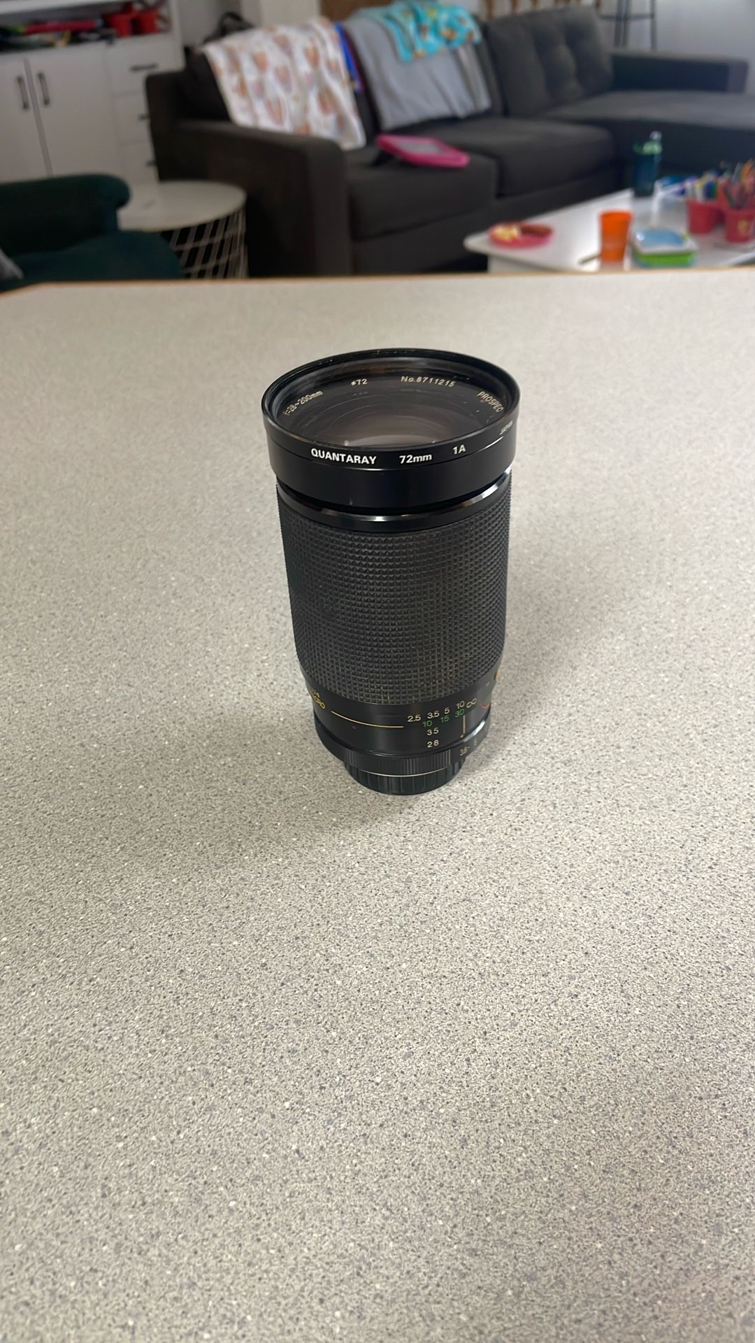 Prospec 200mm Camera Lens – Manual Focus