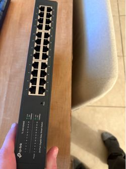 TP Link Smart Managed Switch 24 Port
