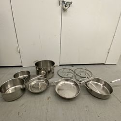 Cuisinart Stainless Steel Set