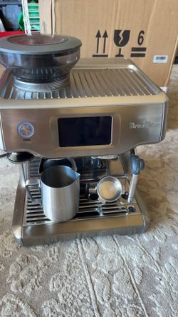 BREVILLE BARISTA TOUCH ESPRESSO COFFE MACHINE