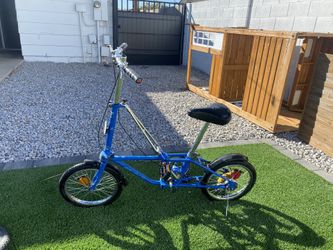 3 Speed Stowaway Bike