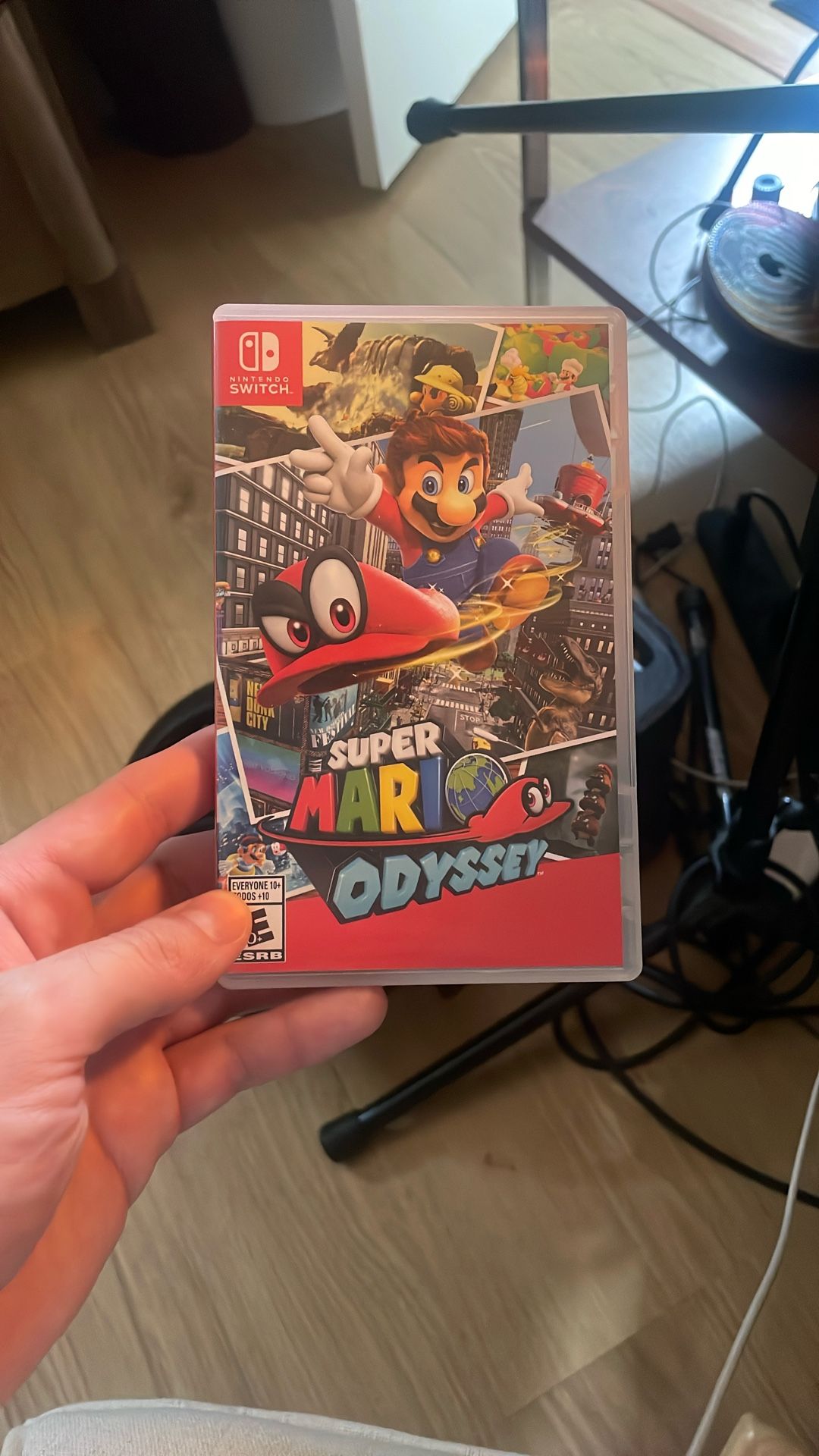 Super Mario Odyssey