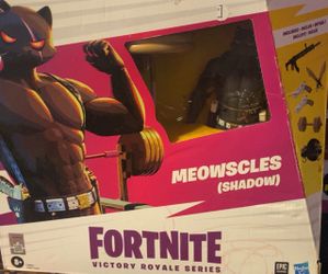 Meowscles Toy Figures