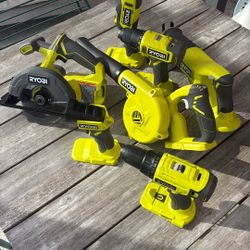 Ryobi Tool Sale