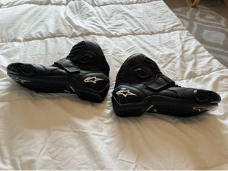 Alpinestars boots 10.5