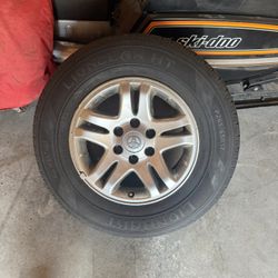 Toyota Sequoia/Tundra Pickup 2003-2007 Factory Rim