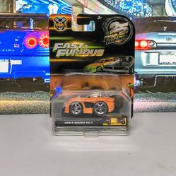 Jada 25 Years Fast & Furious Small Blocks 1/43 Han’s Mazda RX-7