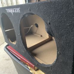 12” Subwoofer Speaker Box