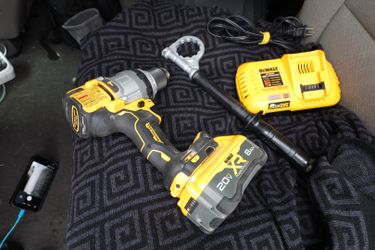 Hammer Drill DEWALT 20V MAX XR