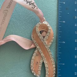 Breast Cancer Ornament/pendant