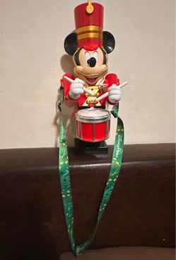 Beautiful Disney Parks Mickey Mouse Toy Soldier Nutcracker Figure