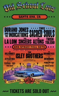 VIP Old School love Ticket