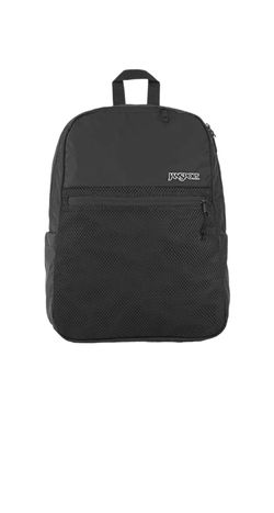 Brand NEW! Jansport Break Pack Transit Gear Collection Black Backpack For School/Everyday Use/Work/Traveling
