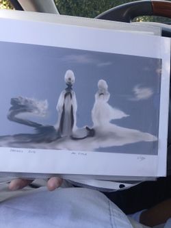 Viggo Mortensen "No Title" Dreams 2013 Print