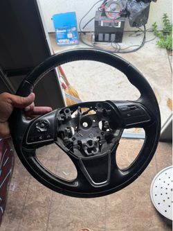 2017 mitsubishu mirage steering wheel