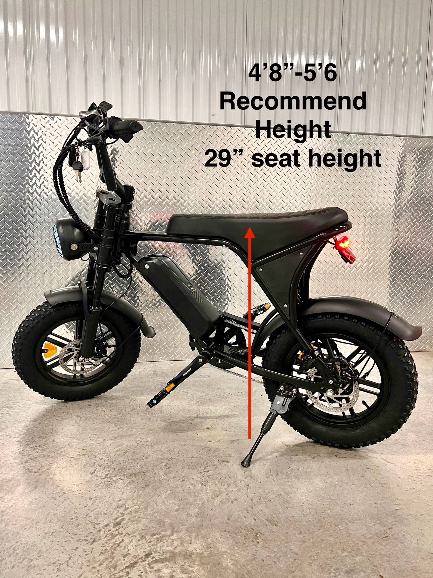 New! Kids, Teens, Electric Bike, Small E-bike, 500 W, 20Mph, 16” Tires, Free Delivery + Test Rides