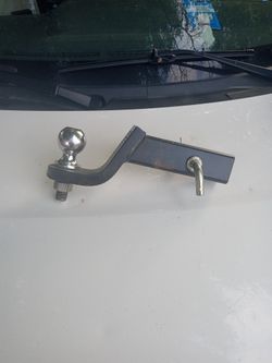 Trailer Hitch: 1  7/8"