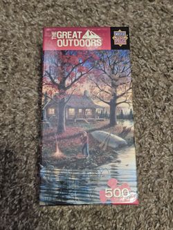 New The Great Outdoors 500 Piece Jigsaw Puzzle 
