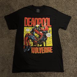 Deadpool And Wolverine Graphic Tee Shirt