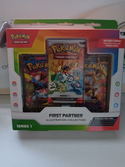 Pokémon First Partner Illustration Collection