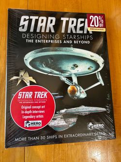 Star Trek Designing Starships Book-NEW
