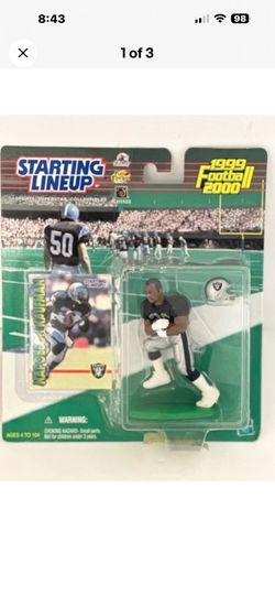 Raiders Vintage Napoleon Kaufman Collectible ☠️