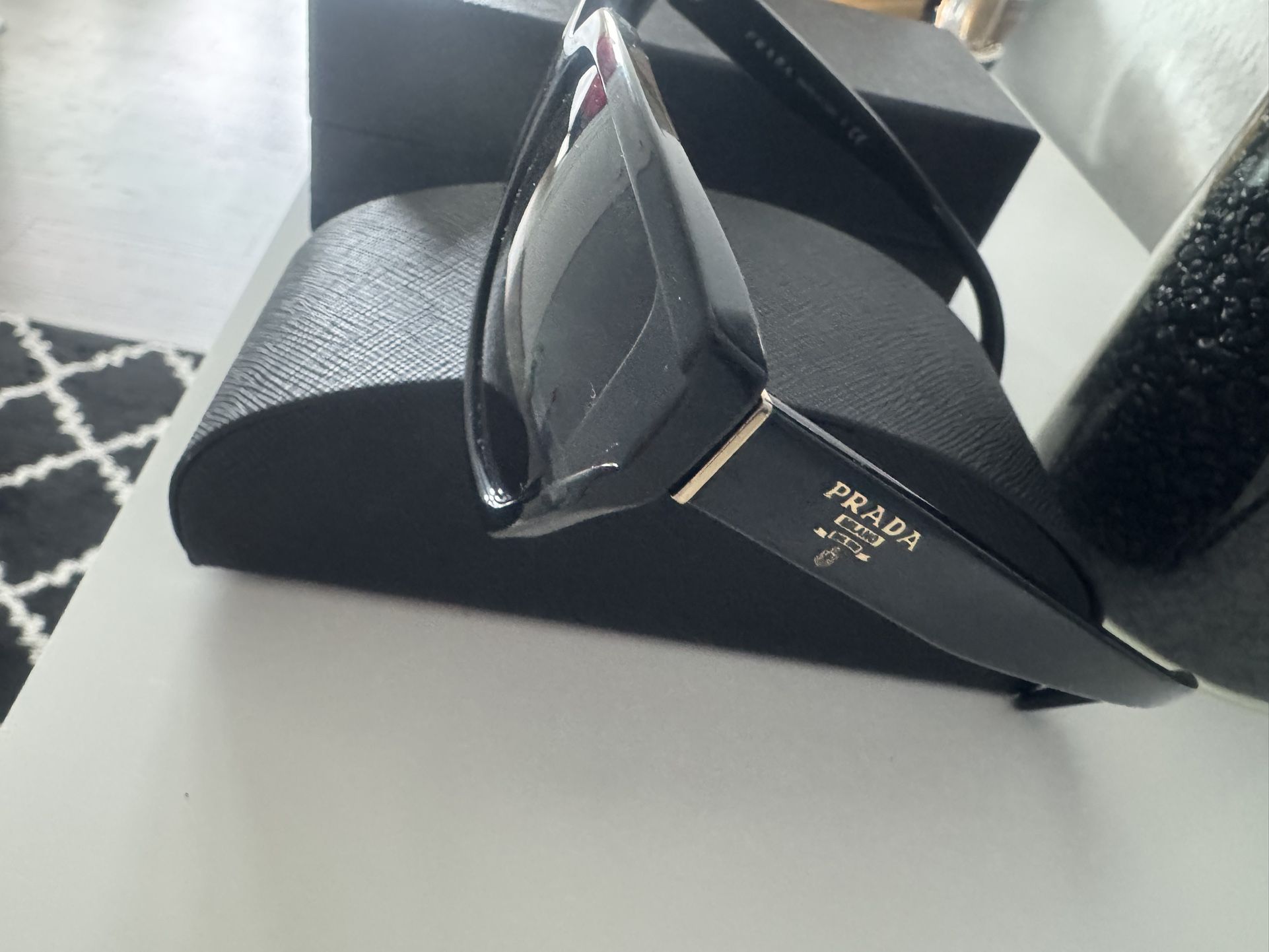 Black Prada Sunglasses
