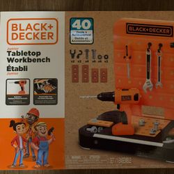 Kids Table Top Work Bench