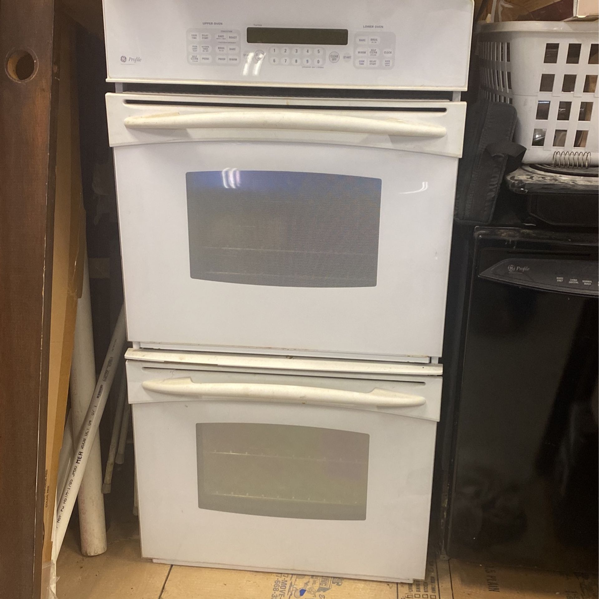 GE Double Oven 