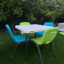 Kids Table And Chairs Set