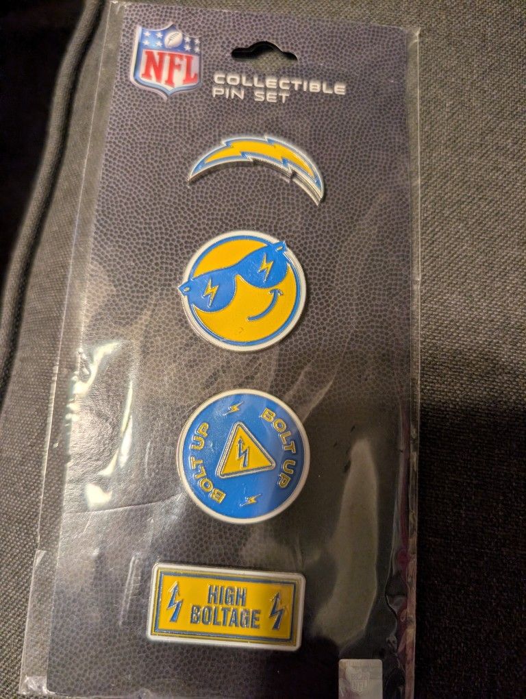 Collectible Charger Pins 