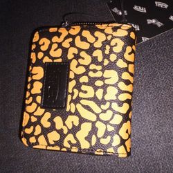 Von Dutch Leporad Leather Wallet 