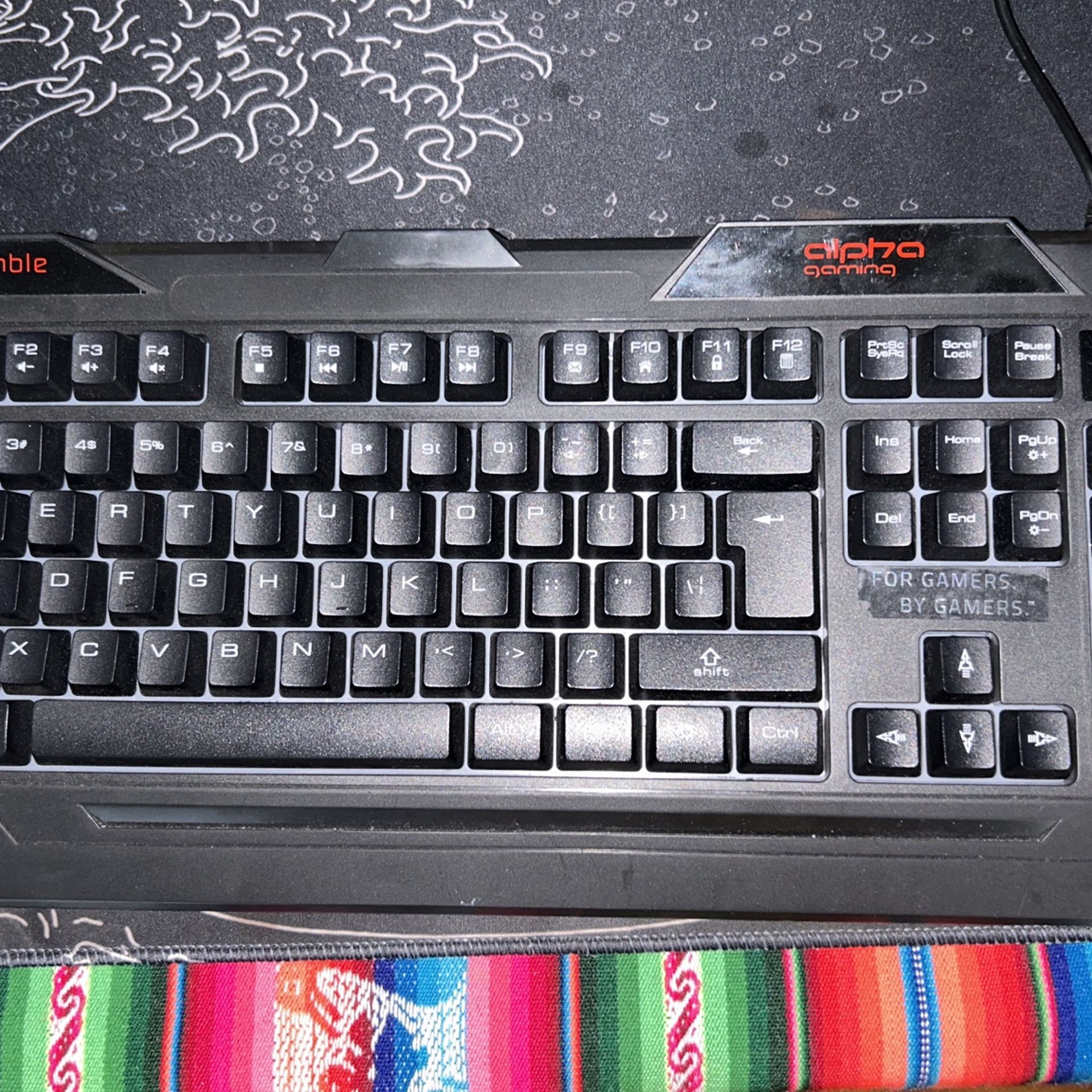 Alpha Gaming Keyboard