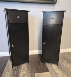 2 Iwell Bathroom Storage Cabinets