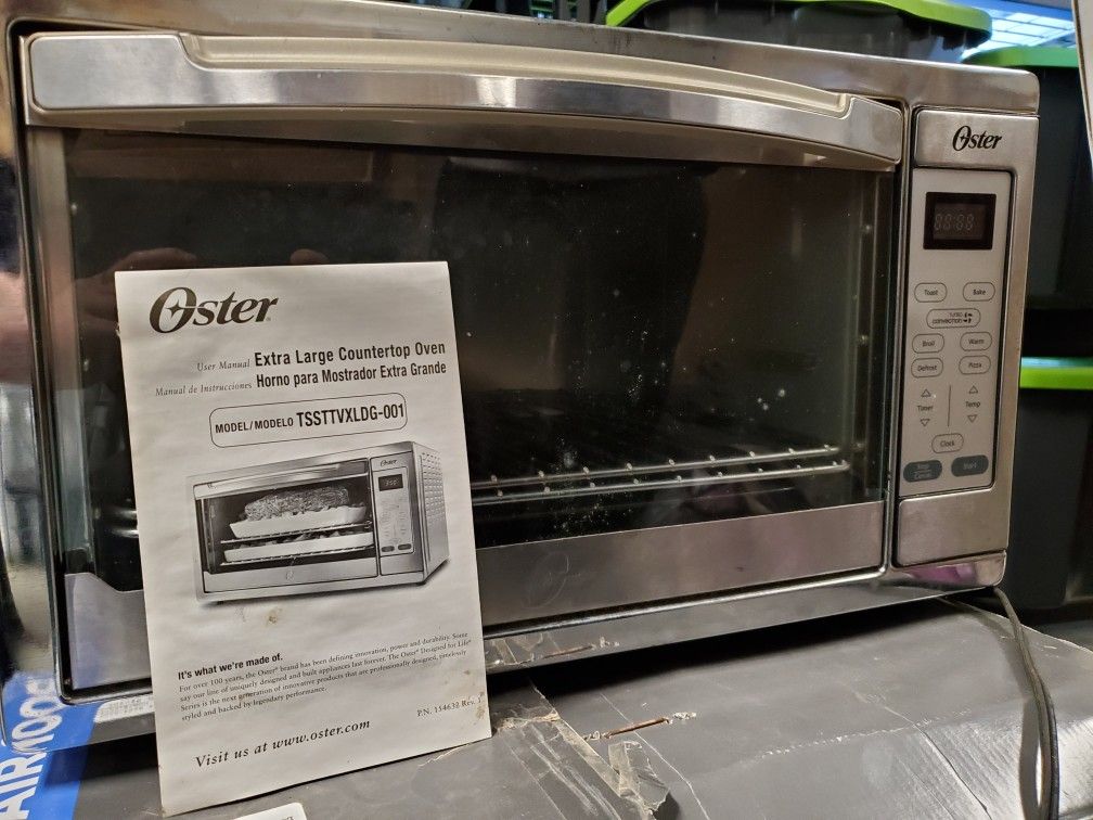 Extra large countertop oven