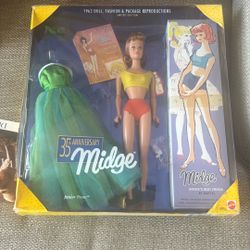 35th Anniversary Midge By Mattel Barbie