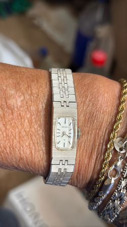 Vintage Seiko ladies cocktail dress watch