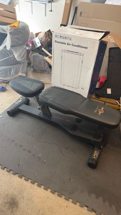 Workout bench