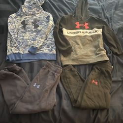 Boys Under Armour Sets Size 6