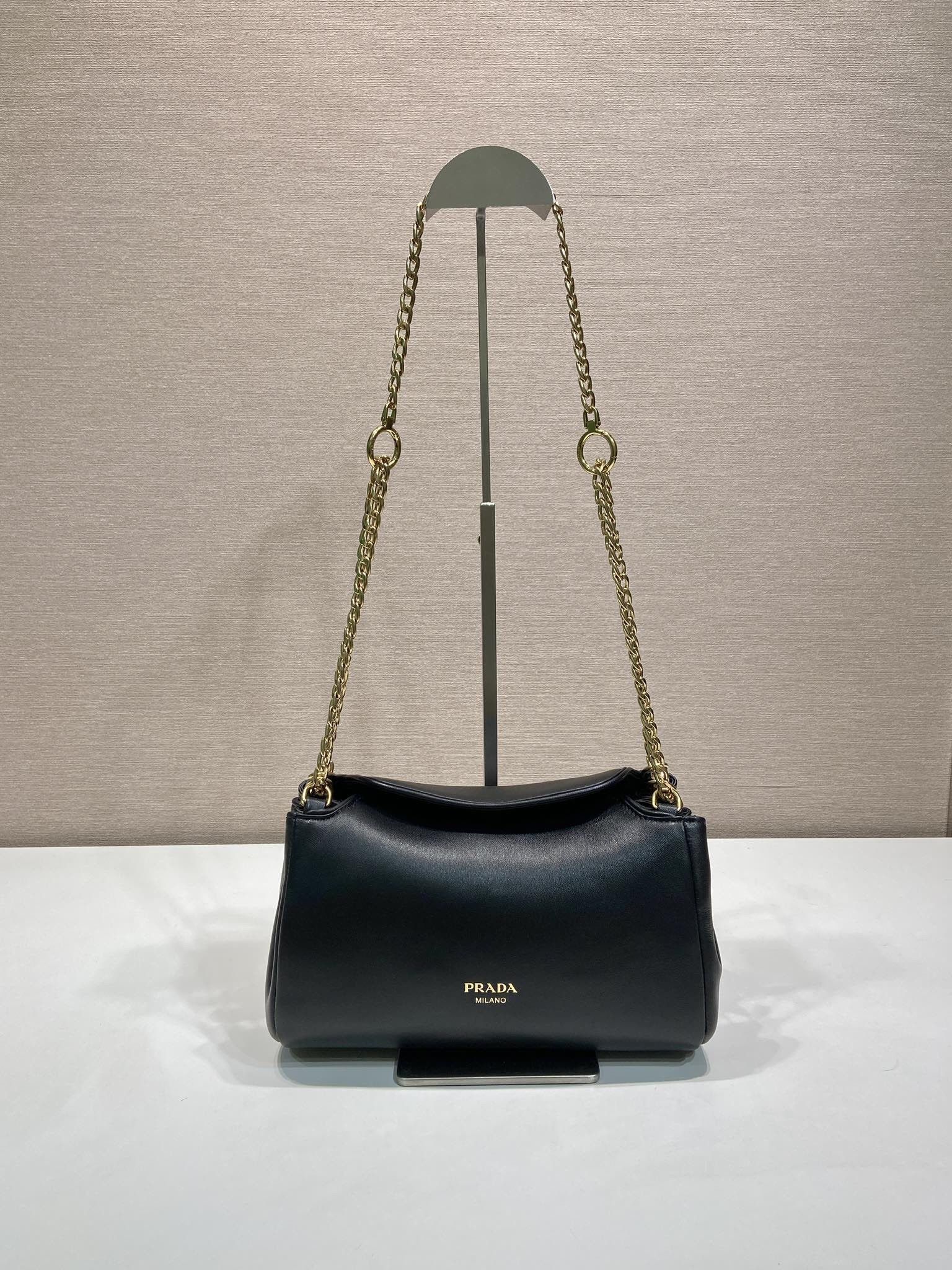 Prada 1BD395 Tumulte Bag Black