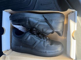 Nike Air Force 1 '07 Triple Black - Size 9 Men