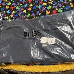 Figs Bellery Bomber Scrub Jacket size 2XL Navy