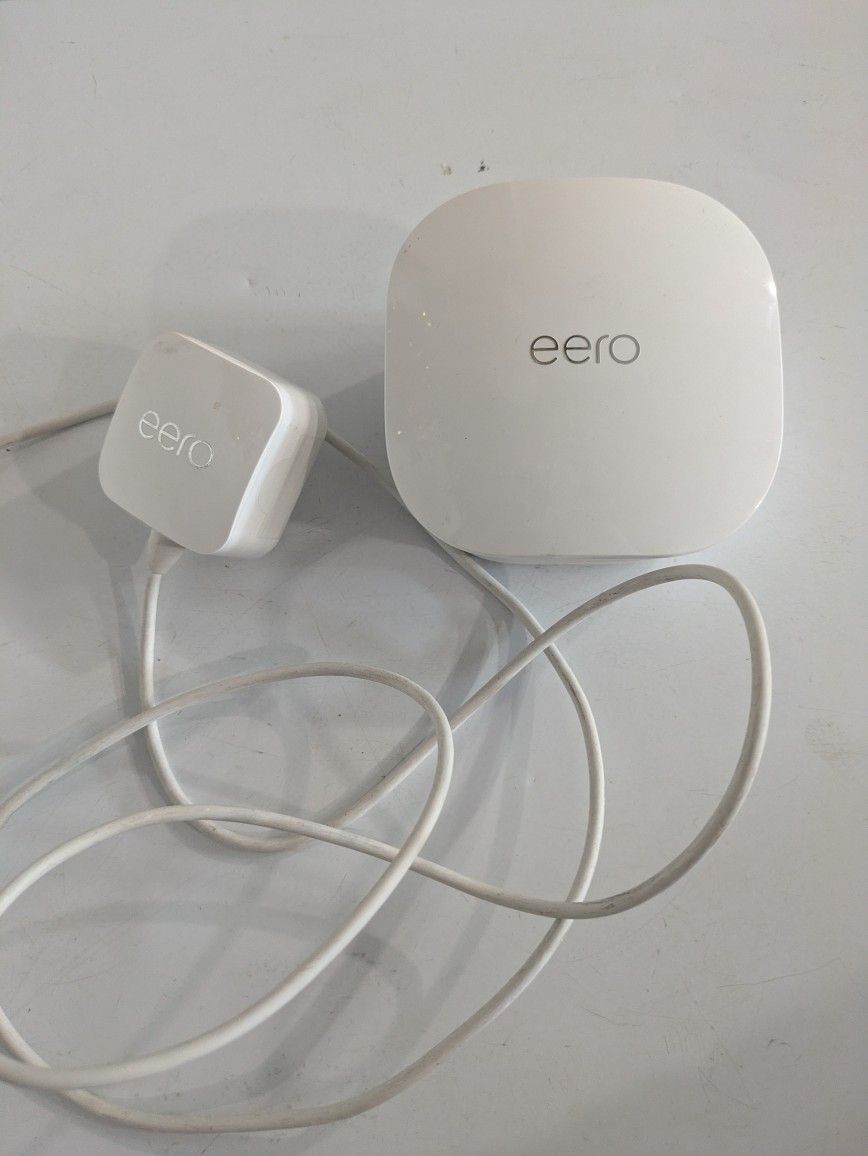 Eero Mesh J010001 AC Dual-Band Wi-Fi 